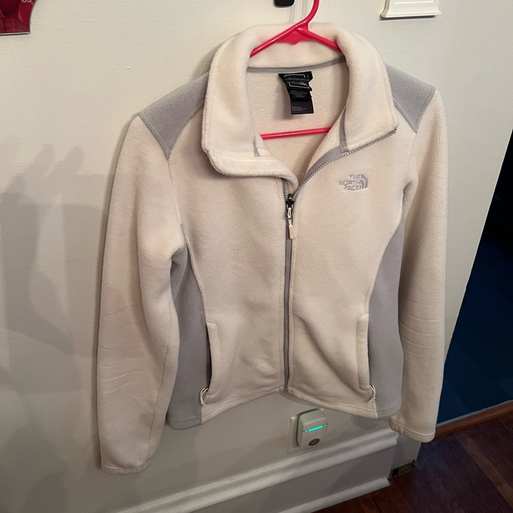 North Face fleece zip up